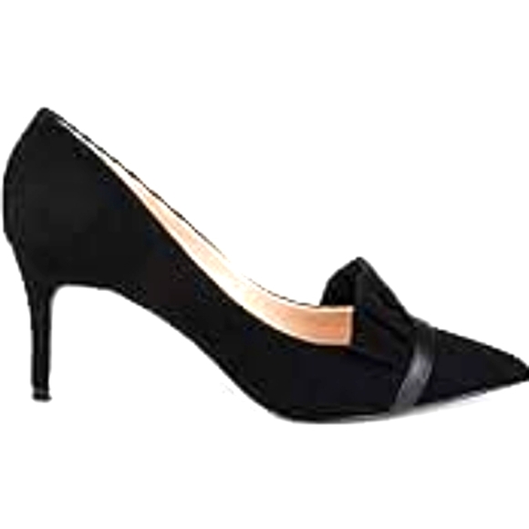 Journee Collection Shoes Womens size 6.5 black - Picture 5 of 5